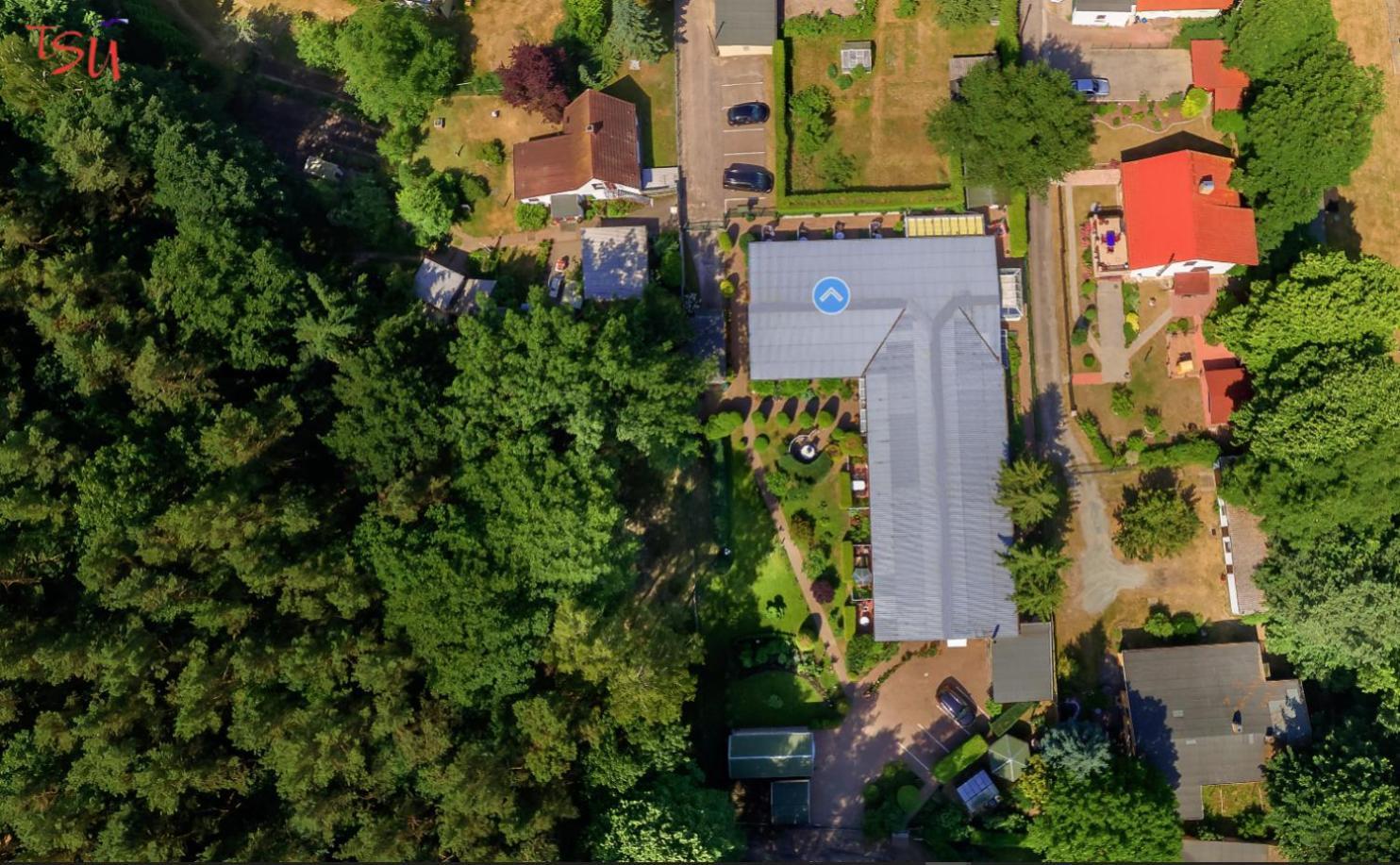 شقة Haus Am Wald هيرينجسدورف المظهر الخارجي الصورة