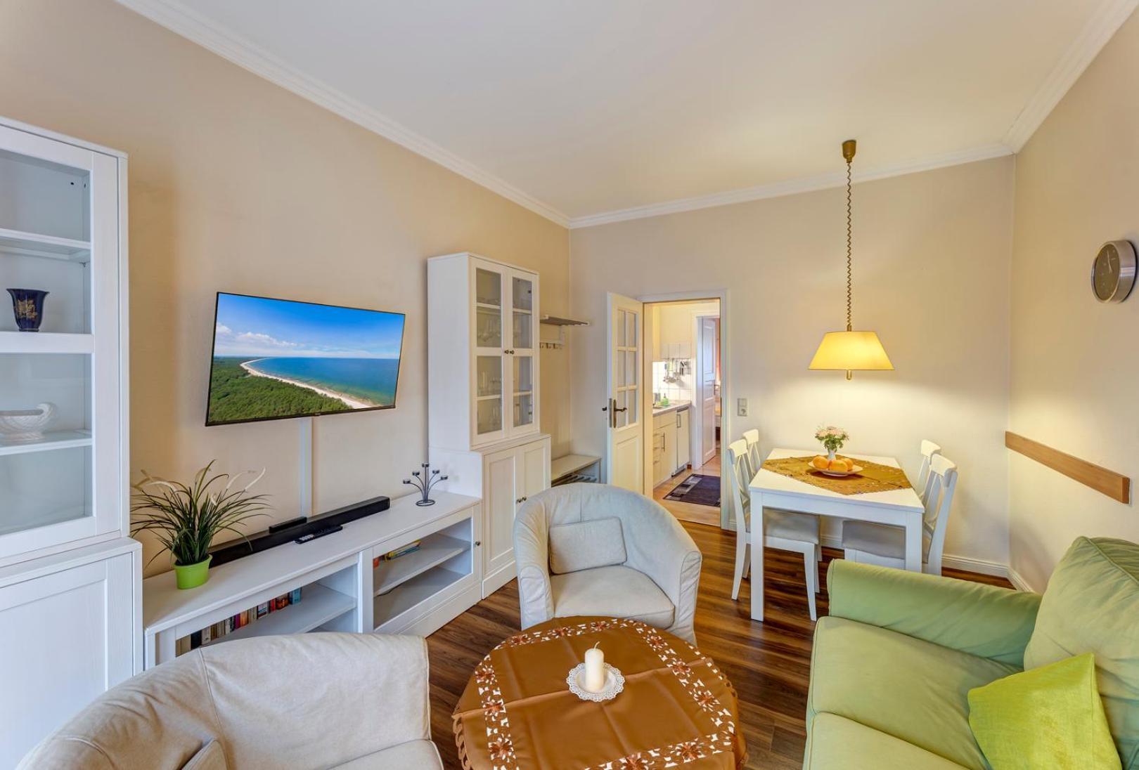 شقة Haus Am Wald هيرينجسدورف المظهر الخارجي الصورة