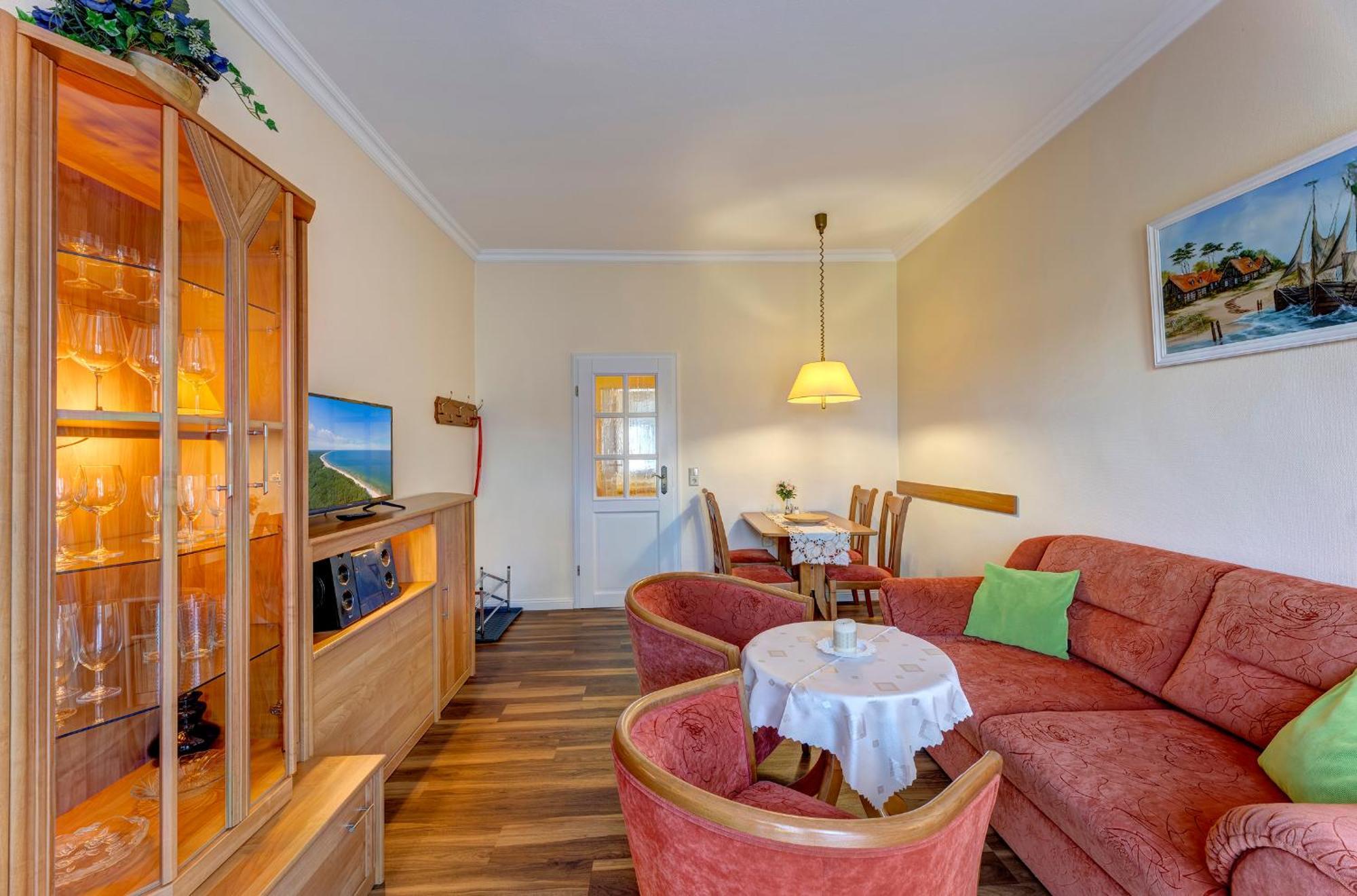 شقة Haus Am Wald هيرينجسدورف المظهر الخارجي الصورة