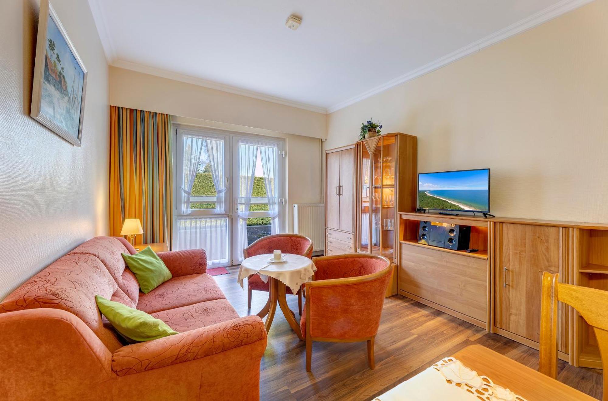 شقة Haus Am Wald هيرينجسدورف المظهر الخارجي الصورة