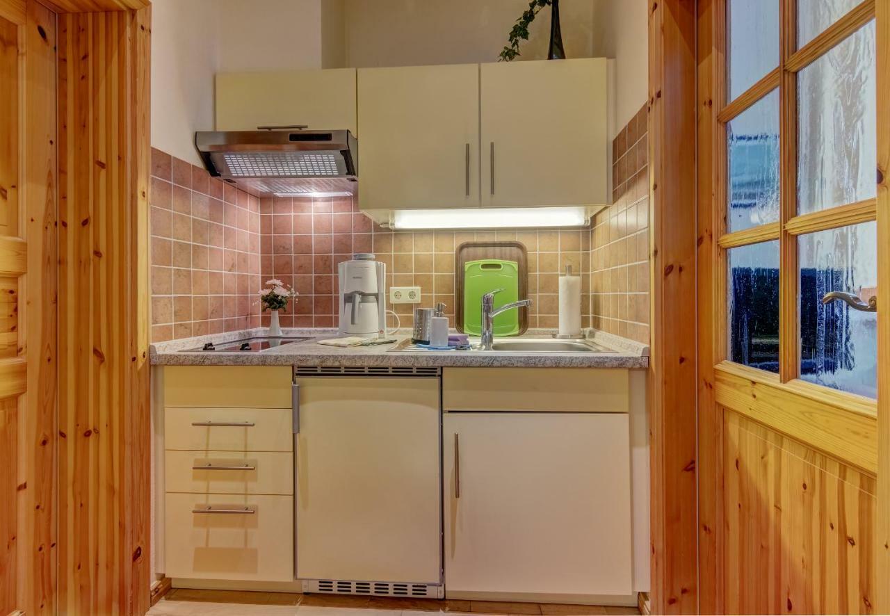 شقة Haus Am Wald هيرينجسدورف المظهر الخارجي الصورة