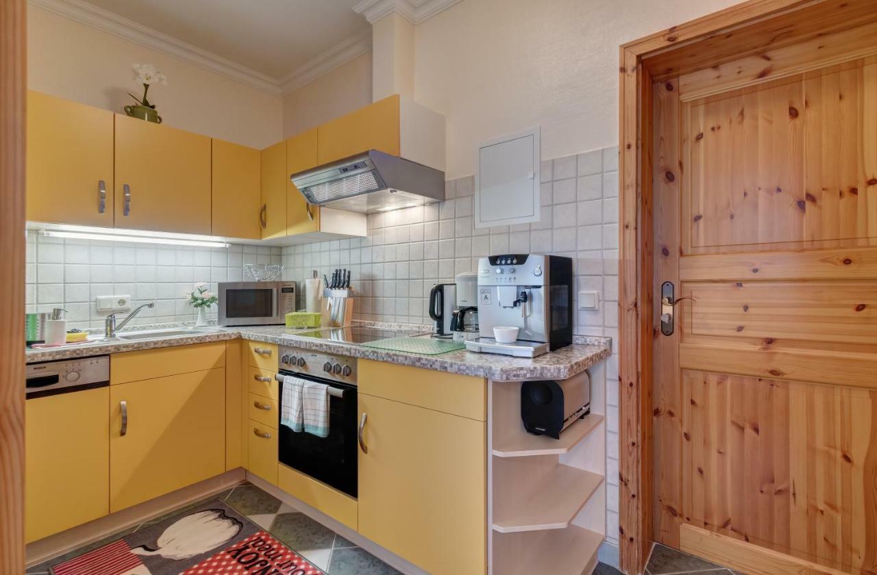 شقة Haus Am Wald هيرينجسدورف المظهر الخارجي الصورة