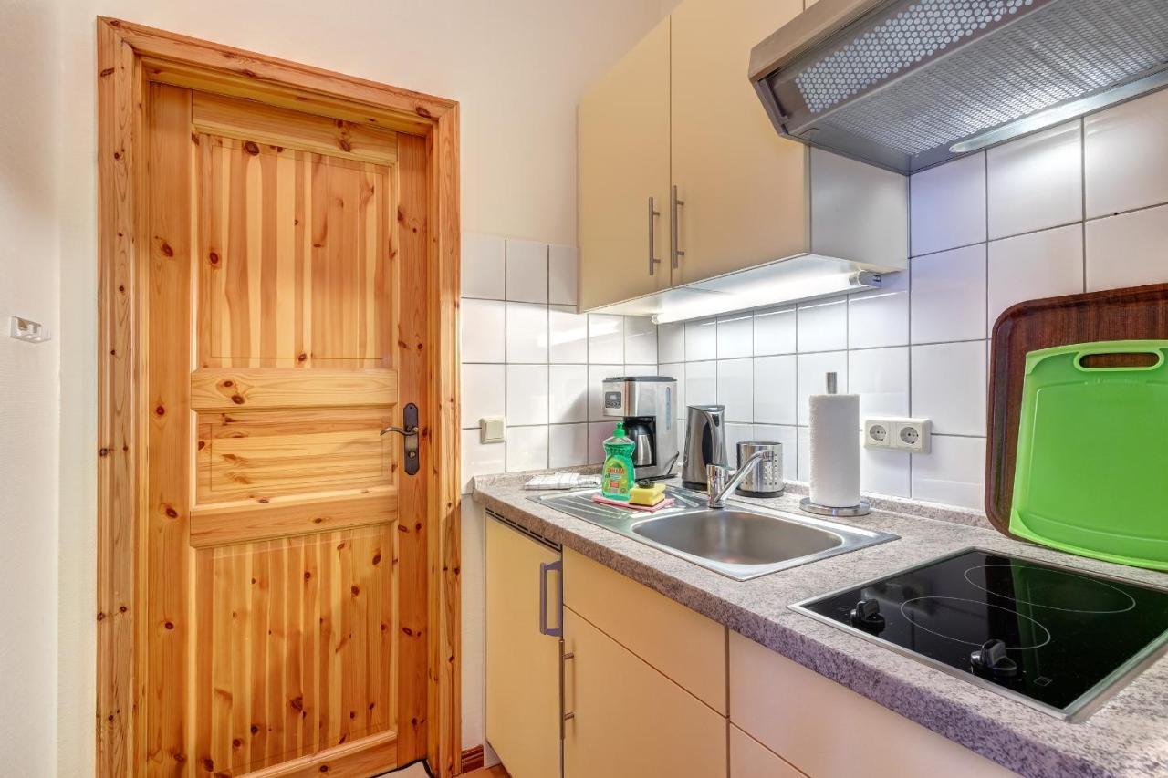 شقة Haus Am Wald هيرينجسدورف المظهر الخارجي الصورة